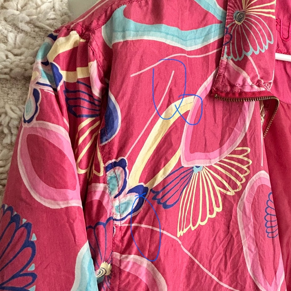 Vintage Pink Floral Jacket - Picture 12 of 12